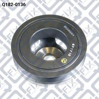 Q-FIX Q182-0136 Шкив коленвала Q-FIX Q182-0136 Шкив коленвала