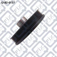 Q-FIX Q182-0137 Шкив коленвала Q-FIX Q182-0137 Шкив коленвала
