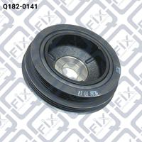 Q-FIX Q182-0141 Шкив коленвала Q-FIX Q182-0141 Шкив коленвала