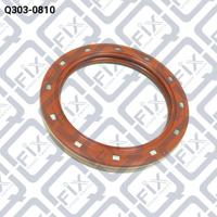 Q-FIX Q303-0810 Сальник коленвала