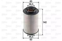 Valeo 587909 Fuel filter Valeo 587909 Fuel filter