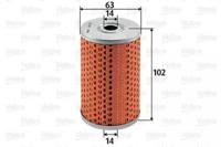 Valeo 587911 Фільтр паливний Valeo 587911 Фільтр паливний