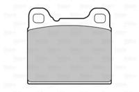 Valeo 598270 Brake pads