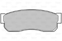 Valeo 598278 Brake pads