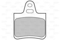 Valeo 598292 Brake pads Valeo 598292 Brake pads