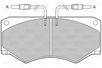 Valeo 598369 Brake pads