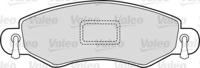 Valeo 598477 Brake pads