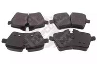 Mapco 6621 Brake pads