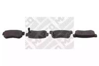 Mapco 6736 Brake pads
