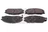 Mapco 6738 Brake pads