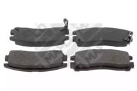 Mapco 6782 Колодки гальмівні