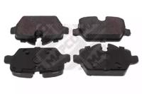 Mapco 6802 Brake pads