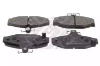 Mapco 6837 Brake pads