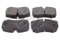 Mapco 6867 Brake pads