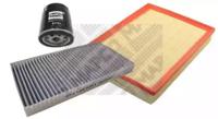 Mapco 68717 Комплект фільтрів паливний мастила повітряний Mapco 68717 Комплект фільтрів паливний мастила повітряний