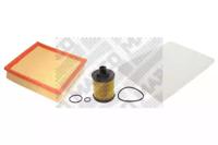 Mapco 68721 Комплект фільтрів паливний мастила повітряний