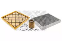 Mapco 68724 Комплект фільтрів паливний мастила повітряний Mapco 68724 Комплект фільтрів паливний мастила повітряний