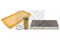 Mapco 68884 Комплект фільтрів паливний мастила повітряний Mapco 68884 Комплект фільтрів паливний мастила повітряний