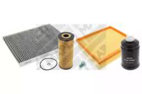 Mapco 68904 Комплект фильтра Mapco 68904 Комплект фильтра