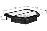 Bosch F 026 400 203 Air filter
