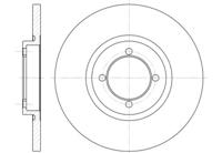 Roadhouse 6091.00 Диск гальмівний Roadhouse 6091.00 Диск гальмівний