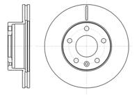 Roadhouse 61063.10 Brake disc