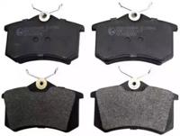 Denckermann B110041 Brake pads