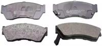 Denckermann B110710 Brake pads