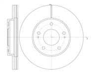Roadhouse 61130.10 Brake disc