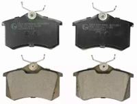 Denckermann B110861 Brake pads