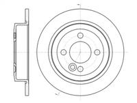 Roadhouse 61195.00 Brake disc