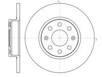 Roadhouse 61209.00 Диск гальмівний