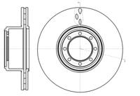 Roadhouse 61216.10 Диск гальмівний Roadhouse 61216.10 Диск гальмівний