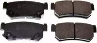 Denckermann B111177 Brake pads