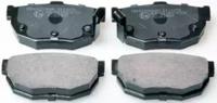 Denckermann B111254 Brake pads