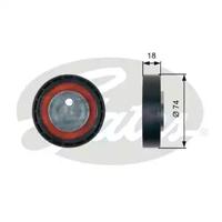 Gates T36403 Ролик натяжний ременя поліклинового