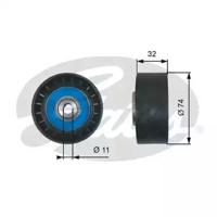 Gates T36518 Ролик натяжителя