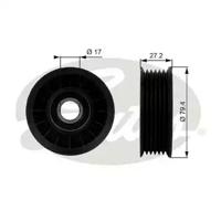 Gates T38009 Ролик натажной ремня поликлинового Gates T38009 Ролик натажной ремня поликлинового