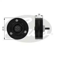 Gates T38060 Ролик направляючий Gates T38060 Ролик направляючий