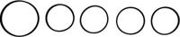 Glaser M37089-00 Прокладка впускного колектора Glaser M37089-00 Прокладка впускного колектора