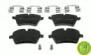 Ferodo FDB4080 Brake pads