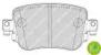 Ferodo FDB4485 Brake pads Ferodo FDB4485 Brake pads