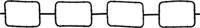 Victor Reinz 71-10584-00 Прокладка впускного колектора Victor Reinz 71-10584-00 Прокладка впускного колектора