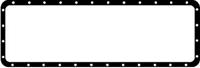 Victor Reinz 71-24483-10 Gasket oil pan Victor Reinz 71-24483-10 Gasket oil pan