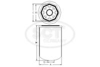 Sct Germany STB 8204 Фільтр вологоосушувача