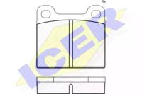 Icer 180162 Колодки тормозные Icer 180162 Колодки тормозные