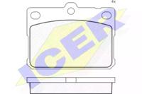 Icer 180164 Колодки гальмівні