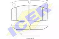 Icer 180454-066 Brake pads