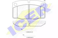 Icer 180454-073 Brake pads