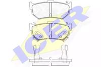 Icer 180600 Колодки гальмівні